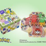 4月10日〜5月中旬頃に販売される「＜ポケモン＞パーティーBOX（12個入）」税込み1,512円