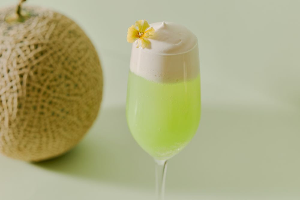 「ザ メロン シーズン パルフェ アフタヌーンティー（THE MELON SEASON Parfait Afternoon Tea）」イメージ