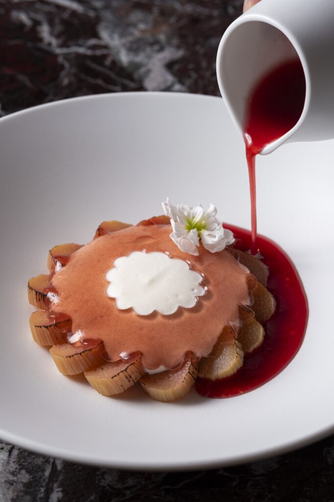 「アラン・デュカス・サロン・デ・マニュファクチュール・パリ」デザートメニューイメージ