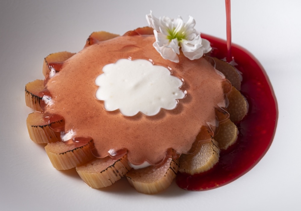 「アラン・デュカス・サロン・デ・マニュファクチュール・パリ」デザートメニューイメージ