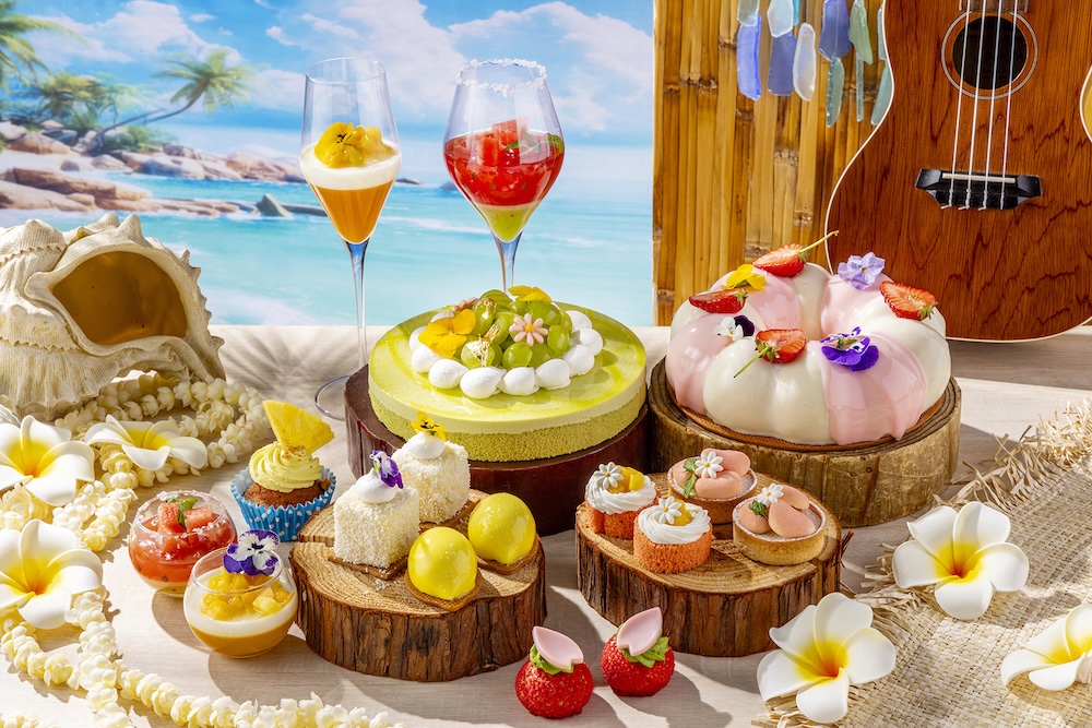「ハワイアン・ミートアフタヌーンティー」イメージ