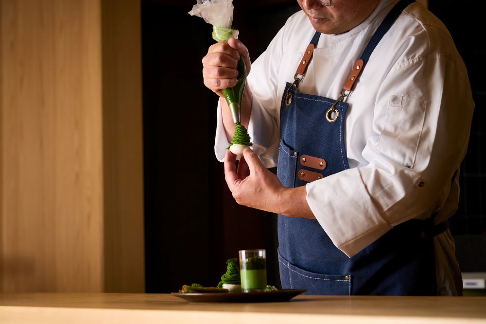 「抹茶のアフタヌーンティー」土日のイメージ