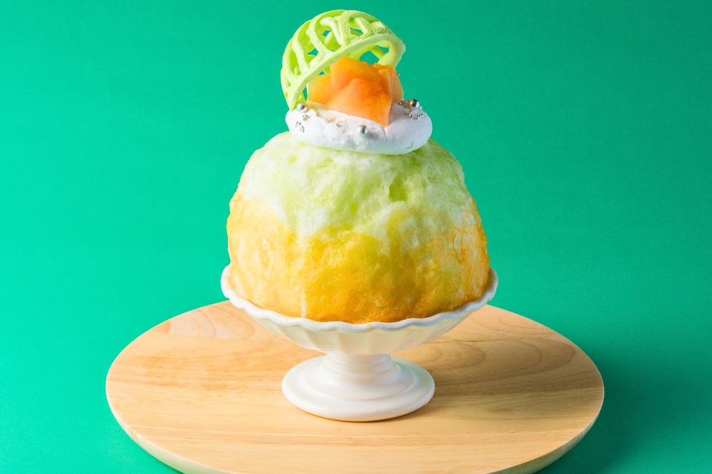 6月限定「贅沢メロン」税込み2,400円