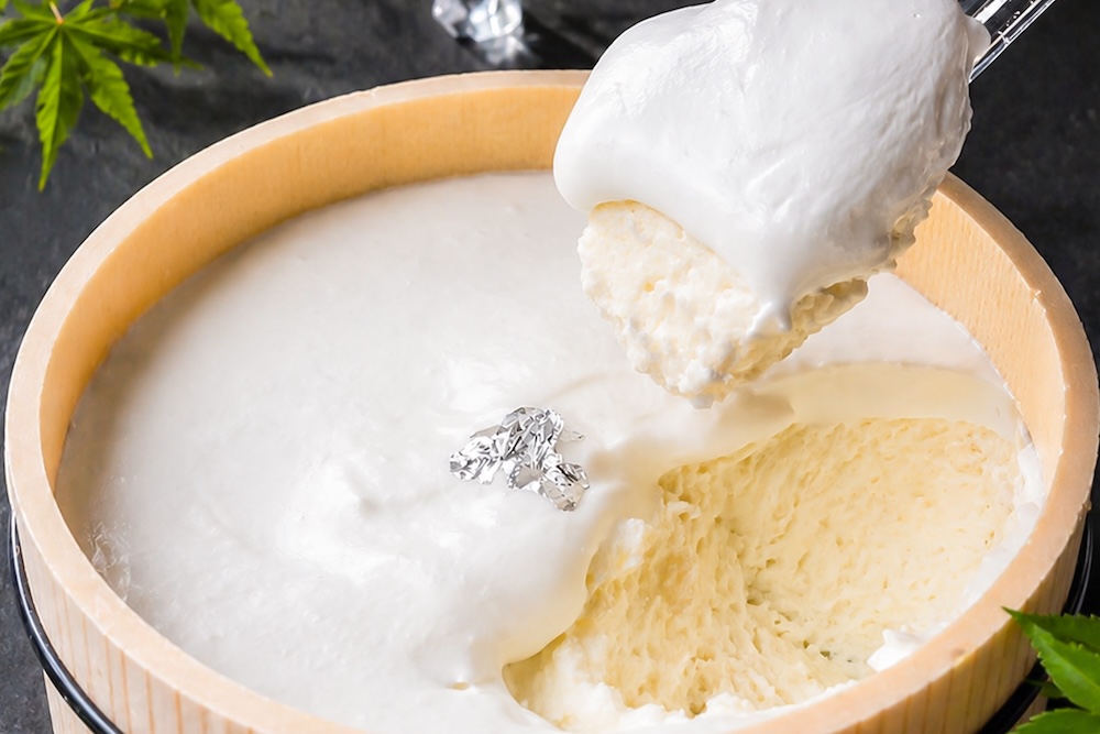 「豆乳仕立ての絹れあちぃず」イメージ