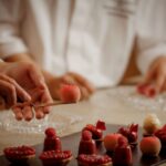 「サマーピーチ・クリスタルアフタヌーンティー」イメージ