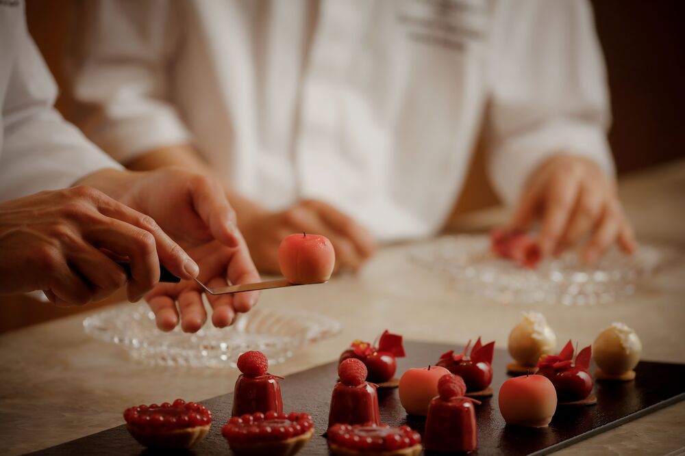 「サマーピーチ・クリスタルアフタヌーンティー」イメージ