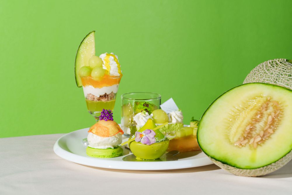 「アフタヌーンティー グリーン メロン（Afternoon Tea -Green Melon-）」イメージ