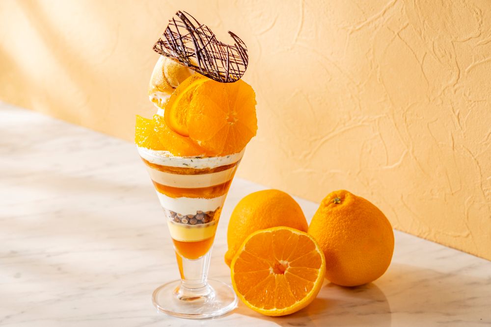 ストリングス・パフェ「はちみつデコポン」イメージ