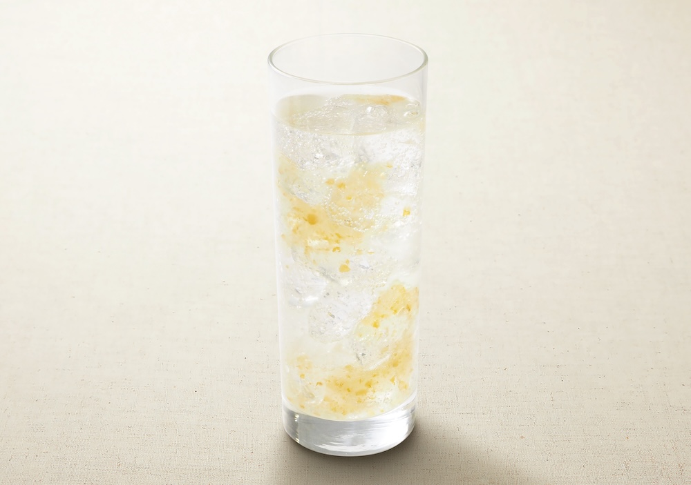 「ゆずソーダ」税込み429円