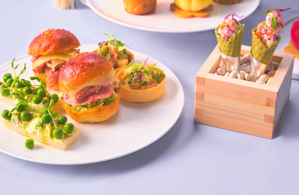 「スプリングアフタヌーンティー」イメージ