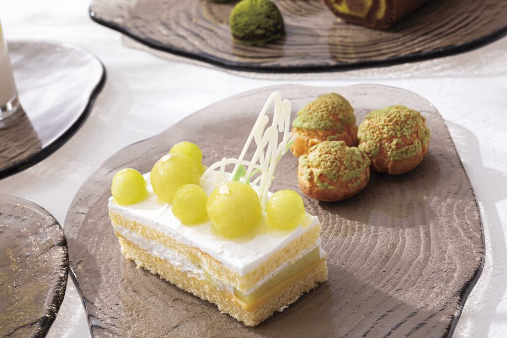 スイーツビュッフェ「Melon ＆ Matcha」イメージ
