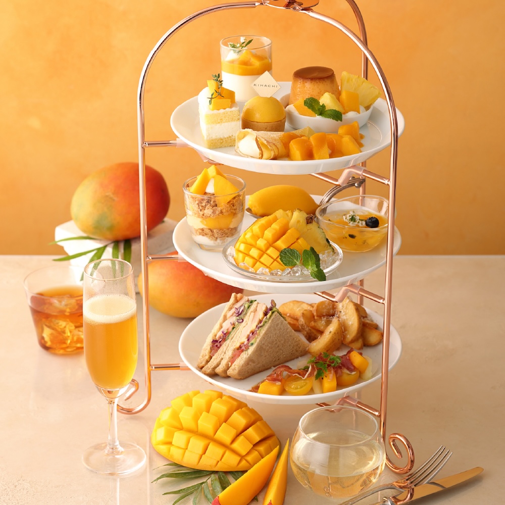 「KIHACHIのアフタヌーンティー ～宮崎完熟マンゴースペシャル～」イメージ