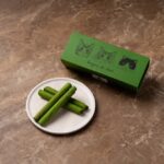 「フェーヴ」の「ラングドシャロール 抹茶」8個入り・税込み972円