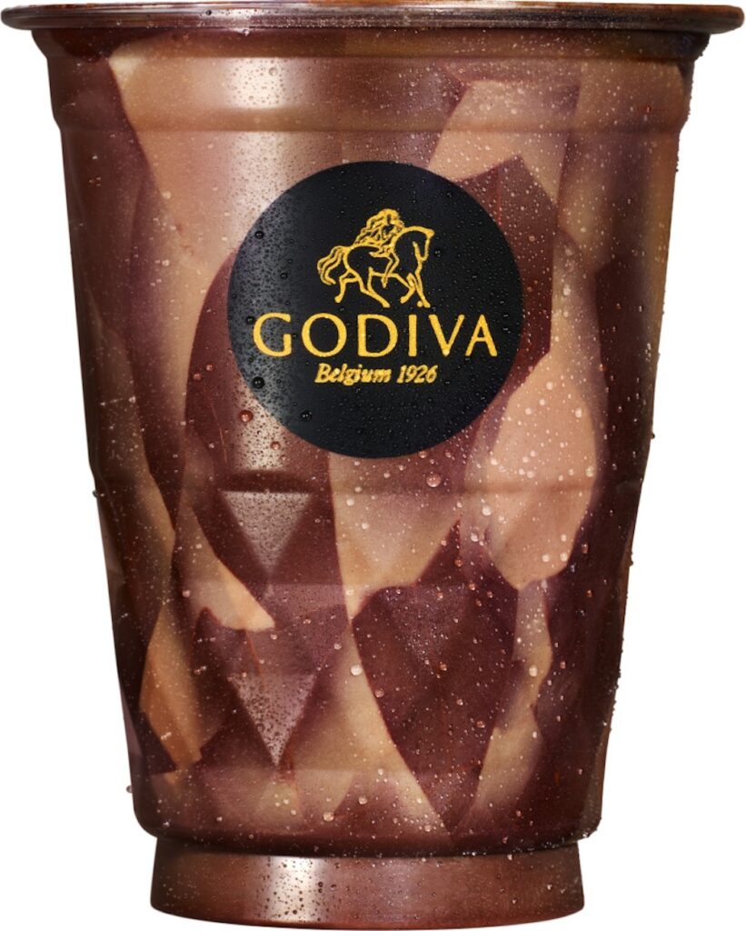 「クラッキングチョコレートカップ」イメージ