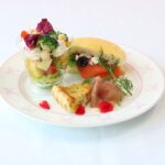 「ショッピングチケット付き 季節の苺アフタヌーンティーセット」イメージ