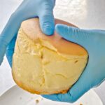 「焼きたてチーズスフレ」イメージ