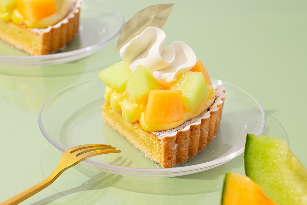 「Wメロンのタルト」税込み680円