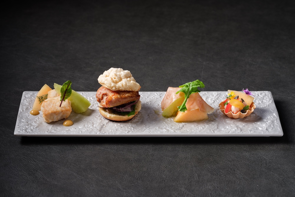 「メロン香る至福のアフタヌーンティー」イメージ