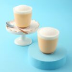 新作の「クリームほおばる なめらかプリン」税込み486円