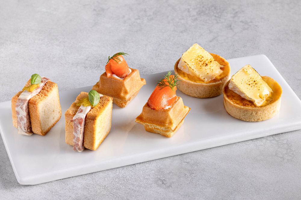 「天空のアフタヌーンティー～Evergreen～」ティースタンドのイメージ