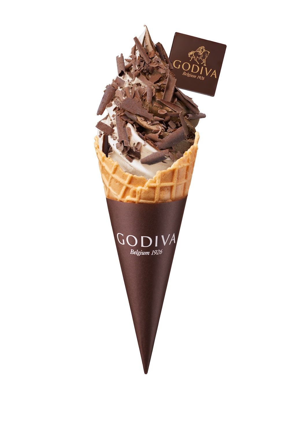 「ミックスチョコレート ソフトクリーム ～北海道ミルク仕立て～」イメージ