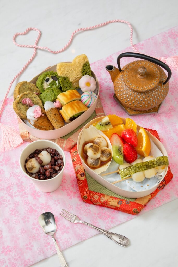 「お花見スイーツBOX」イメージ