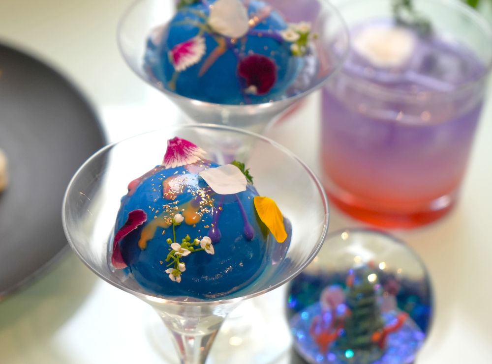 「ポートピアホテル×アトア コラボレーションアフタヌーンティーセット」イメージ