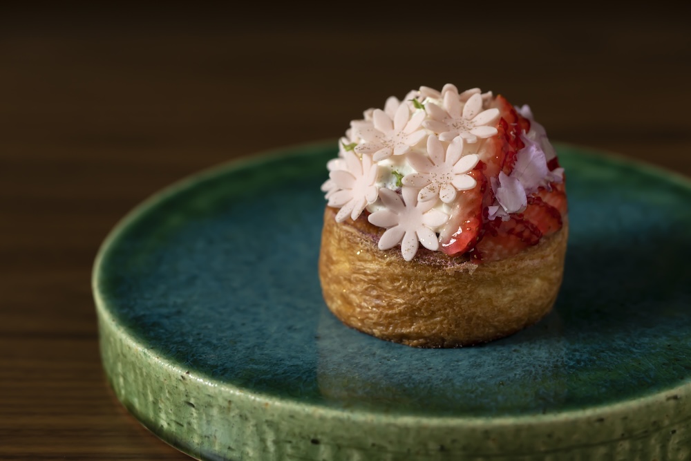 「桜の花かんざし」イメージ