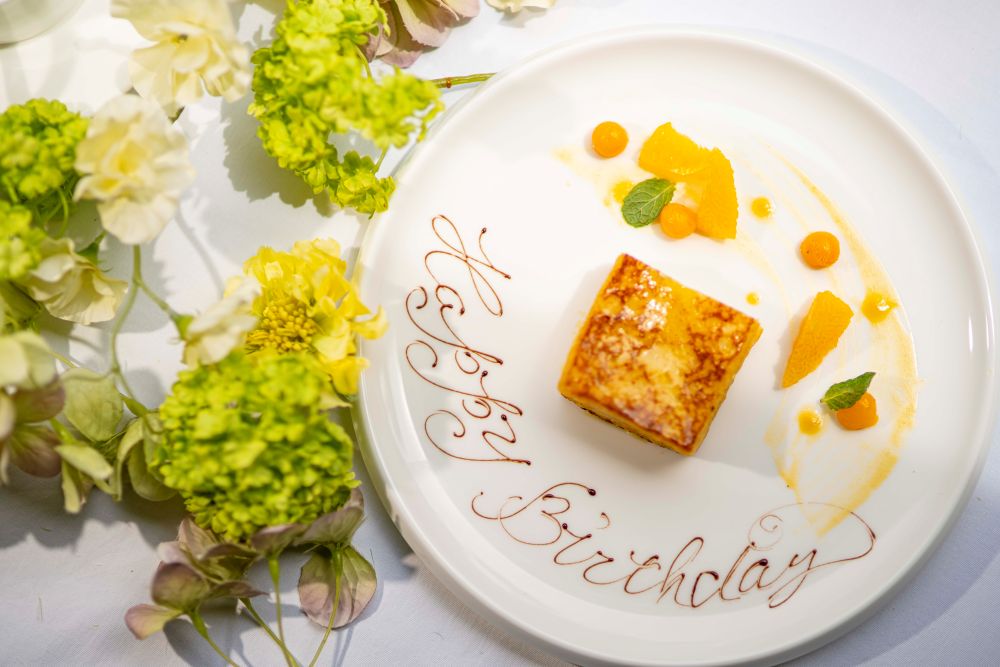 「Early Summer Palette」文字入れサービスのイメージ