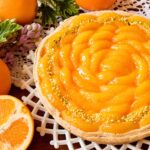 「オレンジのタルト」ピース・税込み896円ホール・税込み8,067円