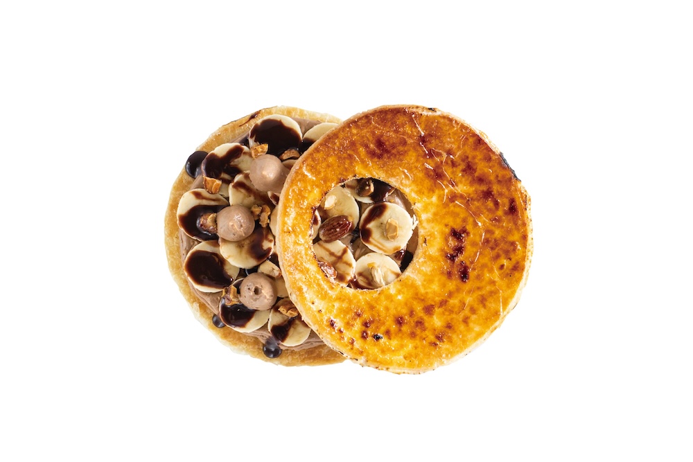 「ショコラ＆プラリネバナーヌ」税込み1,200円