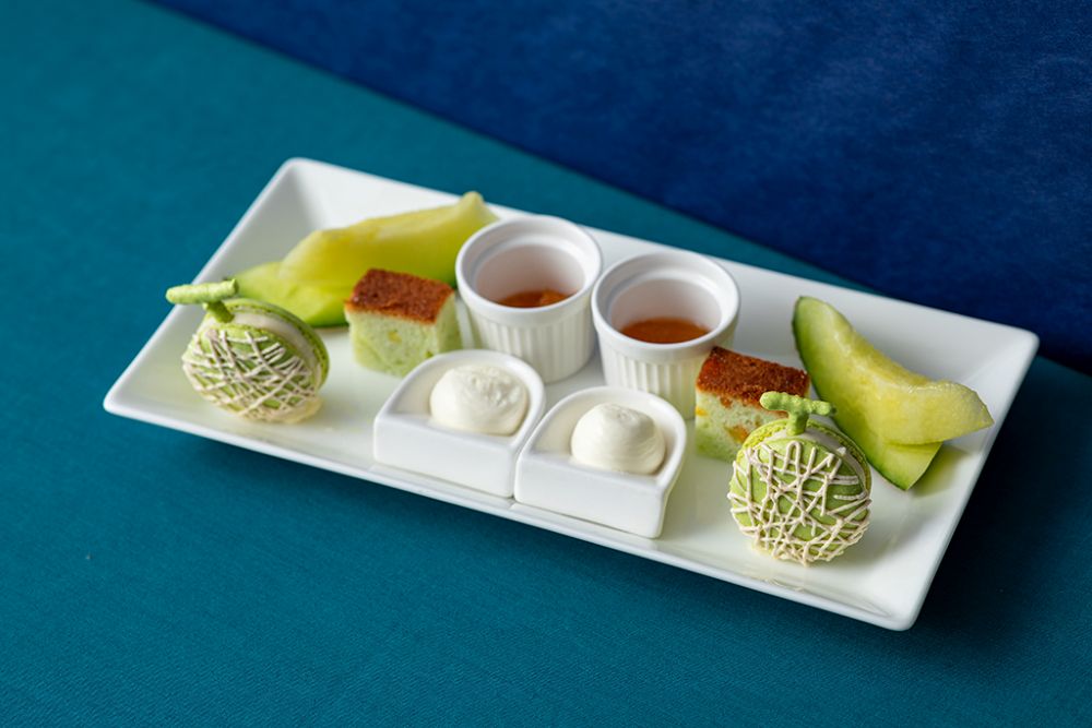 「メロンアフタヌーンティー」イメージ