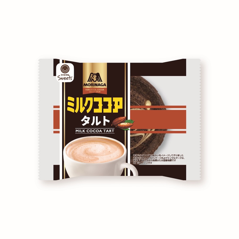 「森永ミルクココアタルト」税込み180円