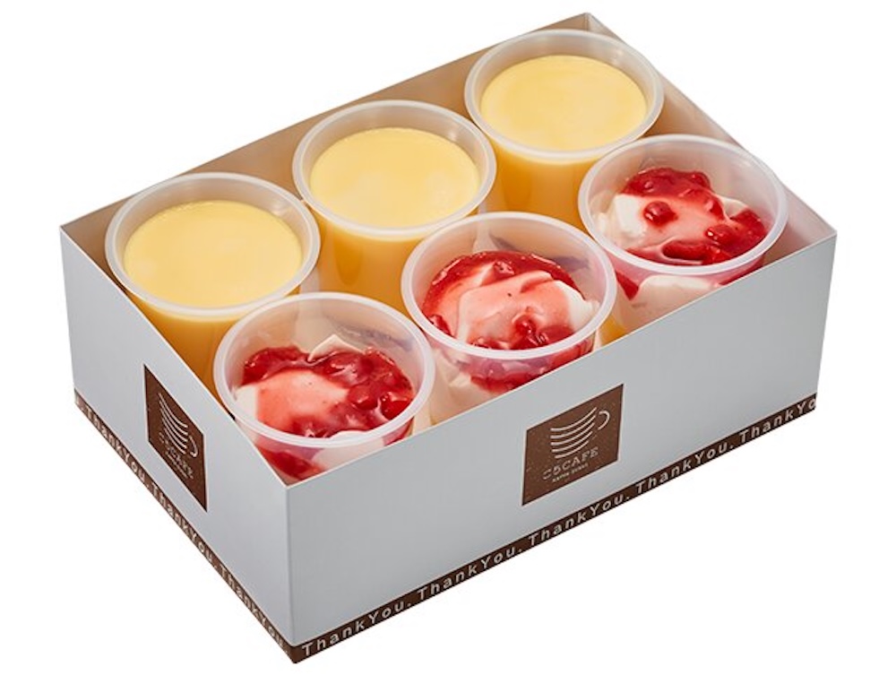 「プレミアムスイーツBOX」税込み2,450円（三俣店では販売なし）