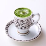 「宇治抹茶ラテ(ホット)」税込み690円