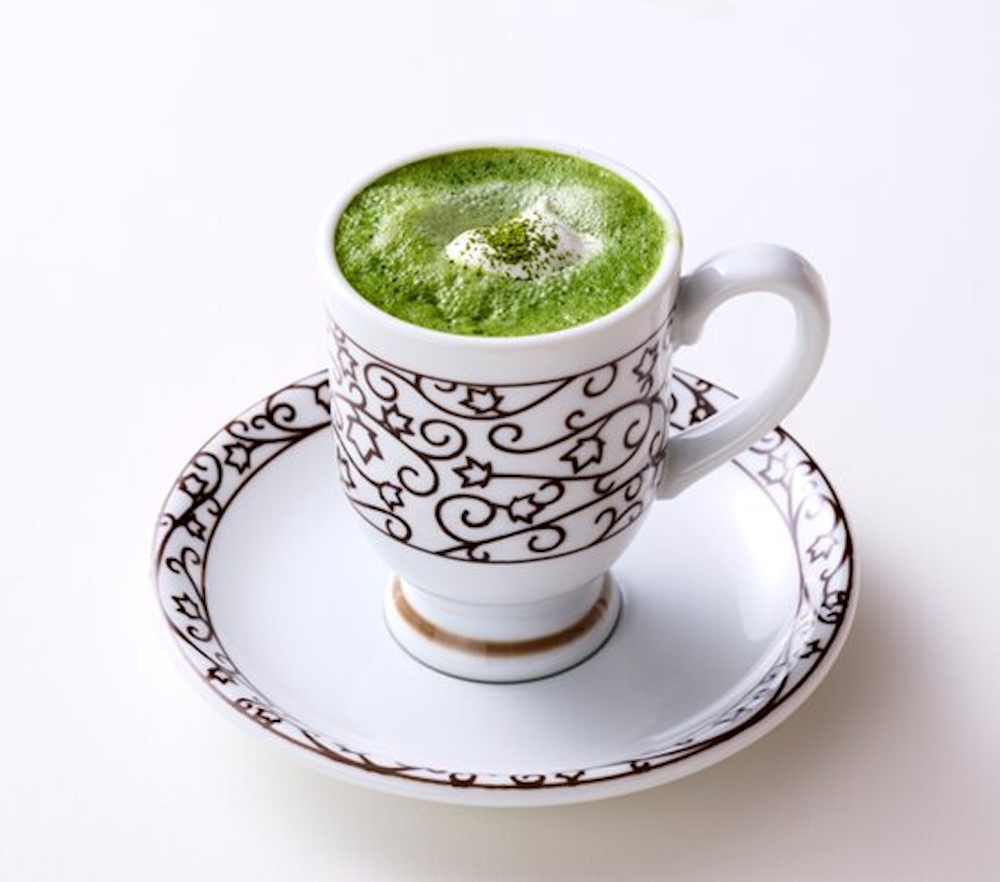 「宇治抹茶ラテ（ホット）」税込み690円