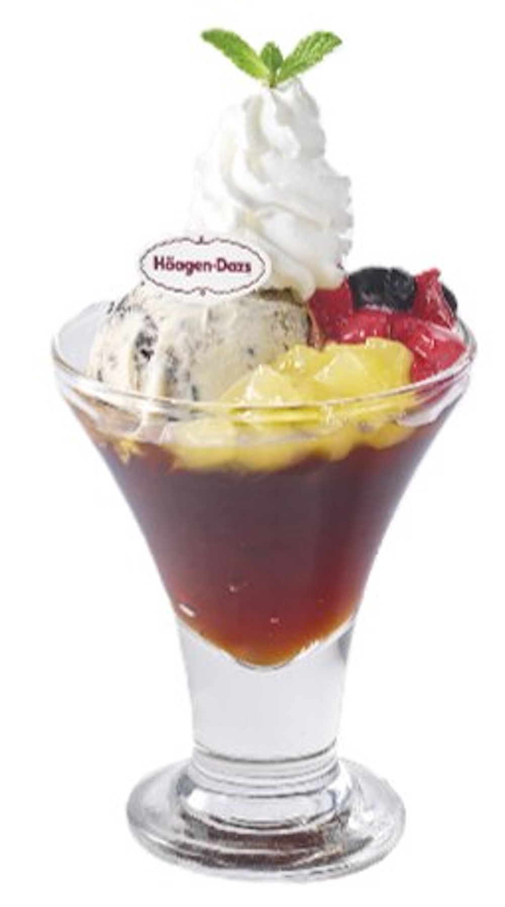 「ハーゲンダッツとアールグレイのミニパルフェ」税込み549円