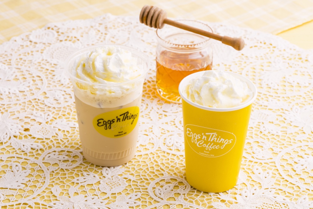 「ハニーミルクラテ」イートイン・税込み842円