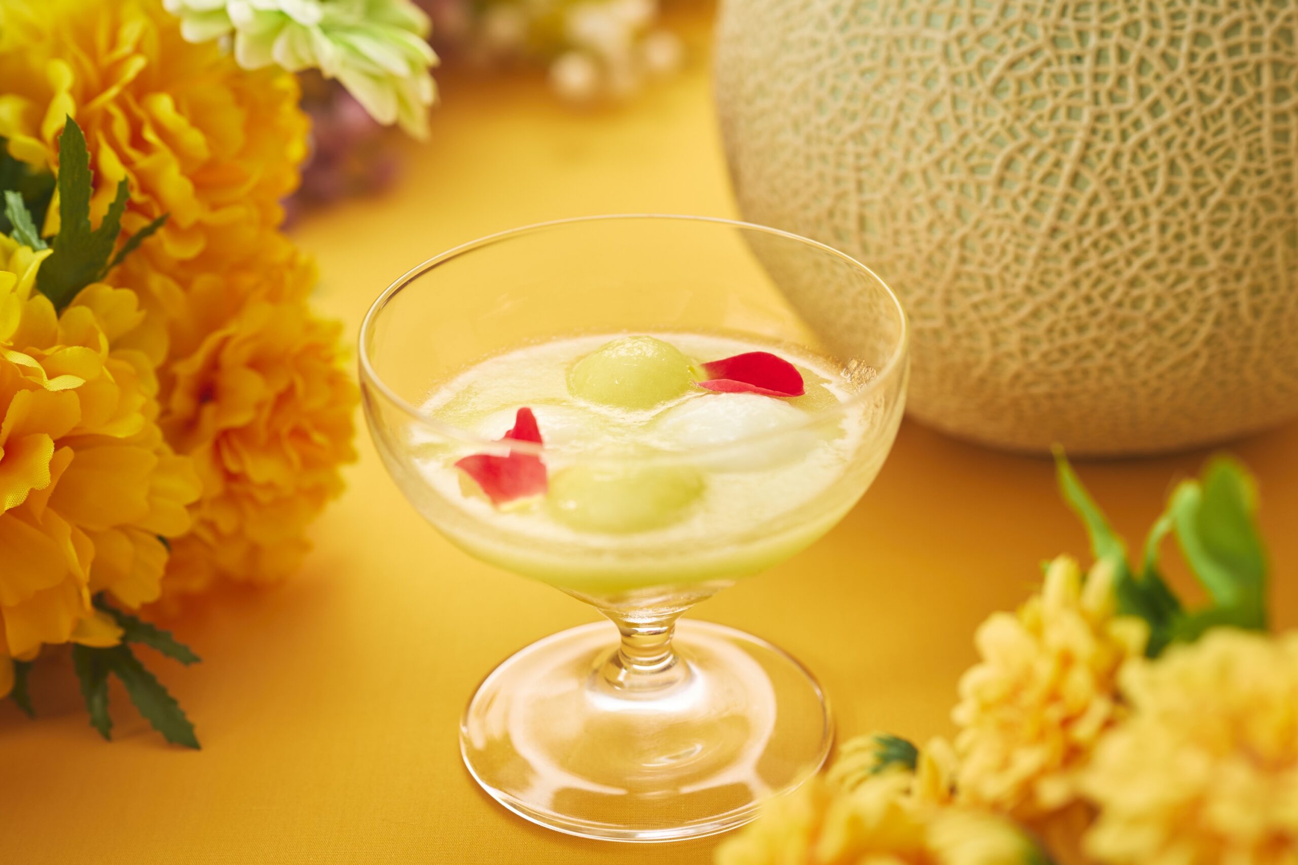 「メロンアフタヌーンティーセット」イメージ