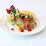 Francfrancの食器で楽しむアフタヌーンティー第2弾イメージ