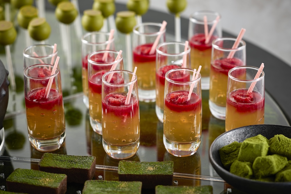 「抹茶ガーデン・デザートビュッフェ」イメージ