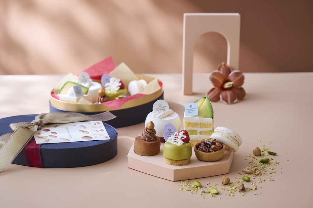 各日数量限定販売される「シェラトンスイーツボックス」3,400円