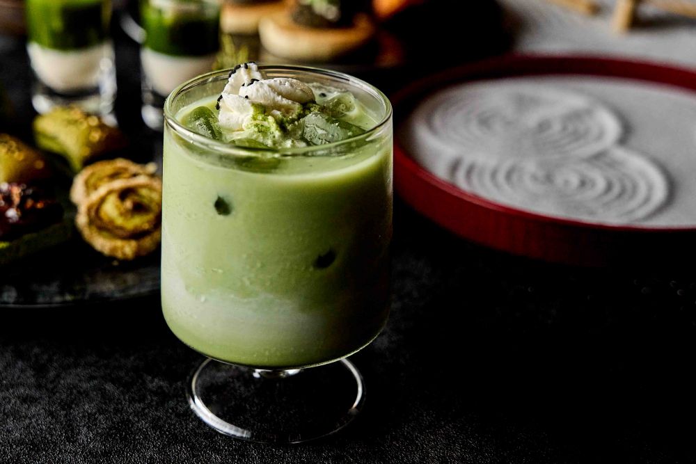 「ストリームアフタヌーンティー～GREEN MEETS SESAMI～」イメージ