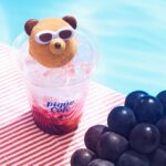 「カラフルソーダフロート」税込み890円