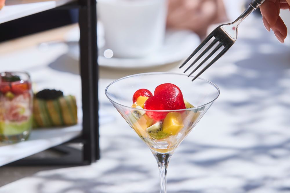 「マンゴーアフタヌーンティー」イメージ