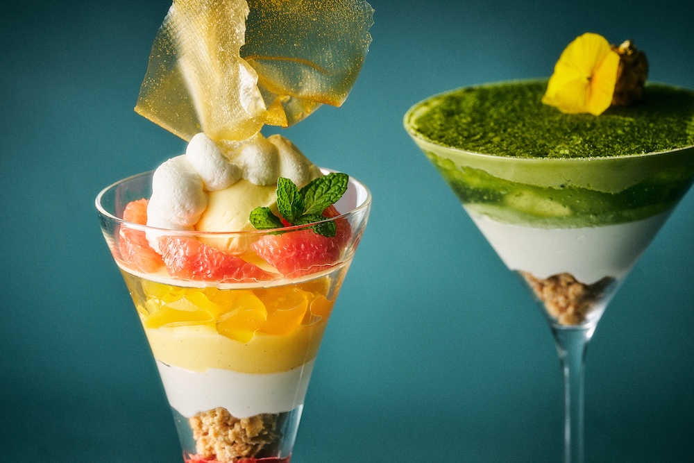 「〆パフェ～甘美な余韻のご褒美～」イメージ