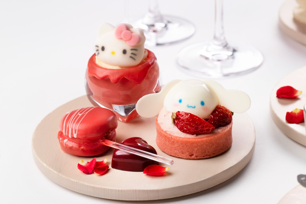 「KAWAII Afternoon Tea －Final ver.－」イメージ(C)'26 SANRIO CO., LTD. APPR. NO. L665445