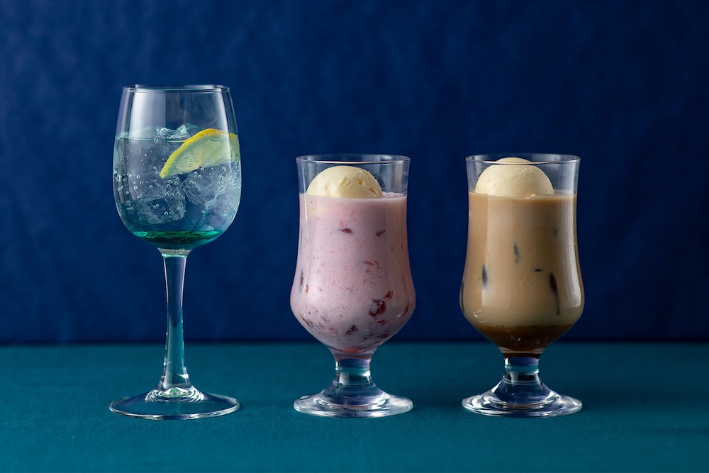 「オプションドリンク」各・税込み1,500円