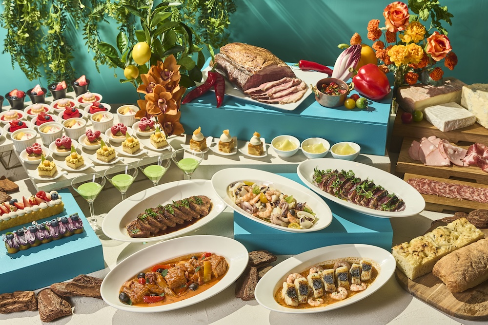 伊料理「スプレンディード」ランチビュッフェのイメージ