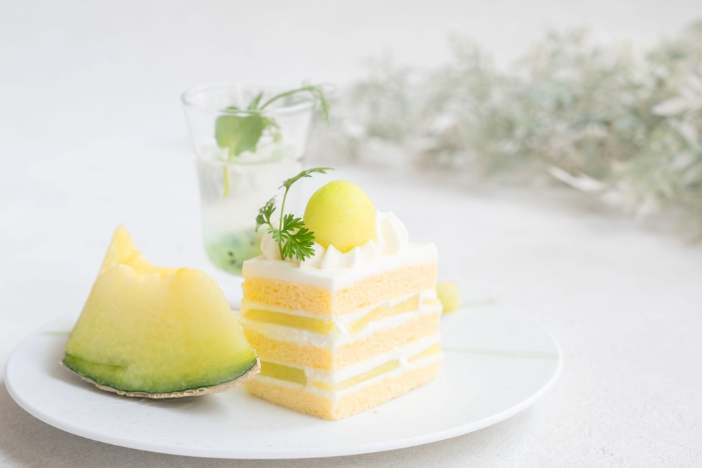 「メロン＆グリーンアフタヌーンティー」イメージ